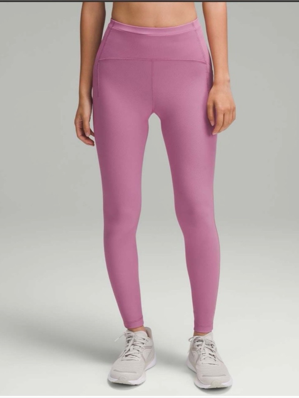 Lululemon Swift Speed HR Tight 28” velvet dust pink W5GCVS size 6